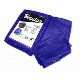 Тент (тарпаулин) STANDARD 4х6м Bradas