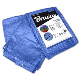 Тент усиленный BLUE 60 г/м² 5х6м Bradas