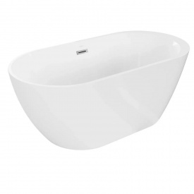 Ванна отдельностоящая Mexen Livia White 170x80 акриловая белая