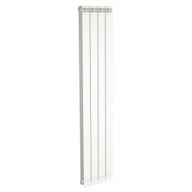 Вертикальный алюминиевый радиатор NOVA FLORIDA ALETERNUM MAIOR 90 1000 мм 16 атм 4 секции