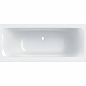 Ванна акриловая Geberit Tawa, Slim Rim, Duo 170 х 75, с ножками, белая