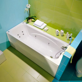 Ванна акриловая Pool Spa Klio 160х70 белая (PWP6610ZN000000)