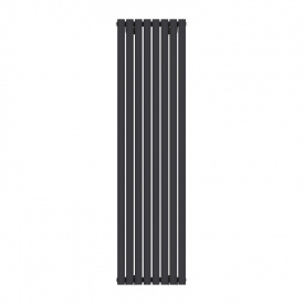 Радиатор дизайнерський Ideale Gloria 11 8/1800/472 черный матовый