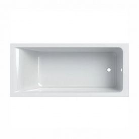 Ванна акриловая Geberit Selnova Square с ножками, 170х75, белый (554.385.01.1)