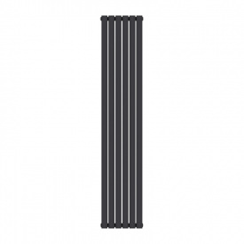 Радиатор дизайнерський Ideale Gloria 12 6/1800/354 черный матовый