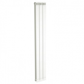 Вертикальный алюминиевый радиатор NOVA FLORIDA ALETERNUM MAIOR 90 900 мм 16 атм 3 секции