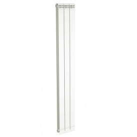 Вертикальный алюминиевый радиатор NOVA FLORIDA ALETERNUM MAIOR 90 1800 мм 16 атм 3 секции