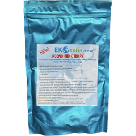 Биопрепарат для утилизации жиров в жироуловителях Эколайн Растворитель жира 320 г
