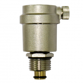 Воздухоотводчик автоматический,прямой, 1/2'' BRITOLLI