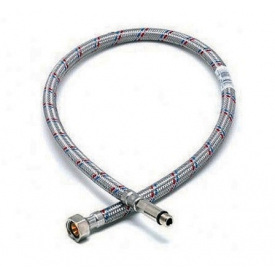 Шланг для воды Mateu FIL-NOX М10х1/2", штуцер длинный, 50 см