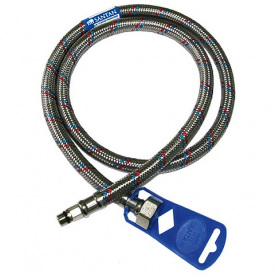 Шланг для воды Santan Flex-water М10х1/2", 80 см, гайка-штуцер