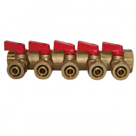 Коллектор с перекрытием Santan 16х1" 5-ой