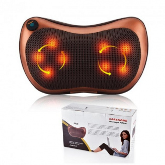 Массажная Подушка Massage Pillow 8028 8 Роликов