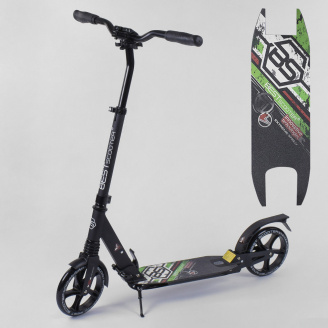 Самокат Best Scooter 33006 Подножка, 2 Амортизатора, Алюминиевый (361673)