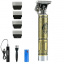 Триммер Для Стрижки Волос Kemei Hair Clipper Ws-T99 Km Для Бороды Окантовочный Енергодар