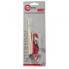 Индикатор напряжения 6-12-24В INTERTOOL VT-4009 Куп'янськ