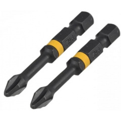 Ударные биты DeWALT Impact torsion PH2х50мм (2шт) Южноукраїнськ