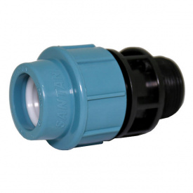 Муфта зажимная Santan с наружной резьбой 32х1 1/4"