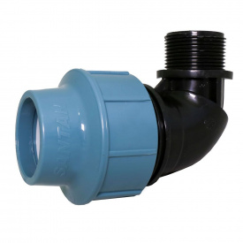 Угол зажимной Santan с наружной резьбой 50х1 1/2"