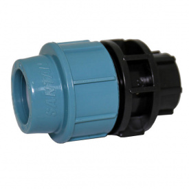 Муфта зажимная Santan с внутренней резьбой 32х3/4"