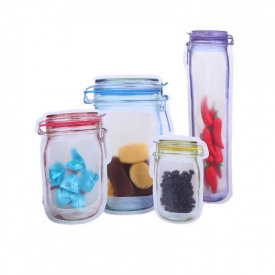 Набор пакетов для хранения и заморозки Orion 4 шт Разноцветный