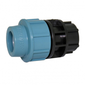 Муфта зажимная Santan с внутренней резьбой 25х3/4"