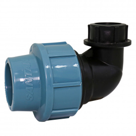 Угол зажимной Santan с внутренней резьбой 32х1/2"