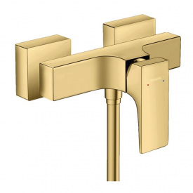 Смеситель для душа Hansgrohe Metropol, полированное золото оптика (32560990)
