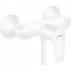 Смеситель для душа Hansgrohe Talis E, белый матовый (71760700)