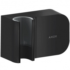 Шланговое подсоединение Axor One Fixfit Porter с держателем, Matt Black (45723670)