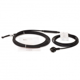 Саморегулирующийся нагревательный кабель Woks SR-25 250 Вт 10 м