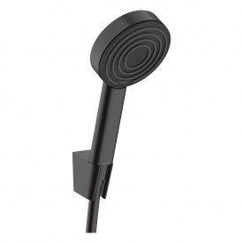 Hansgrohe PULSIFY SELECT душевой набор (ручной душ -1р, держатель, шланг -125см), черный матовый