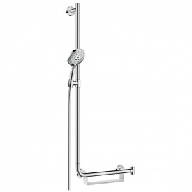 Душевой набор Hansgrohe Raindance Select S 120/110 см 3Jet Left, Chrome (26325000)