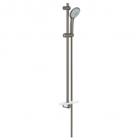Душевой гарнитур Grohe Euphoria 110 Massage, 3 вида струи, графит матовый (27226AL1)