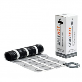 Теплый пол Одескабель GrayHot 1068 Вт двухжильный мат