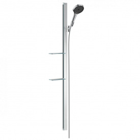 Душевой набор Hansgrohe Rainfinity 130/150 см 3Je EcoSmartt, Chrome (27674000)
