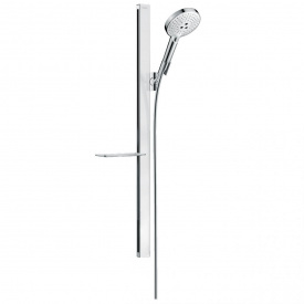 Душевой набор Hansgrohe Raindance Select 120/90 см 3Jet, White/Chrome (27648400)