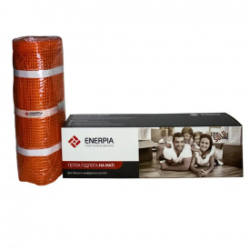 Нагревательный мат Enerpia 2400 Вт 12м² под плитку