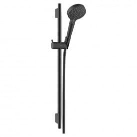 Душевой набор Hansgrohe Vernis Blend Vario S Puro 65 см, черный матовый (26422670)