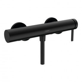 Смеситель для душа настенный Hansgrohe Finoris, черный матовый (76620670)