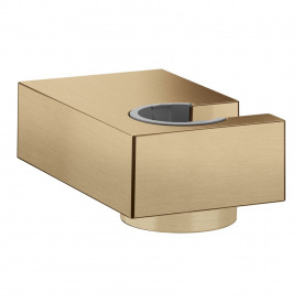 Держатель для душа Hansgrohe Porter E, шлифованная бронза (28387140)