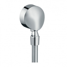 Шланговое подсоединение для душа Hansgrohe Fixfit E, хром (27505000)
