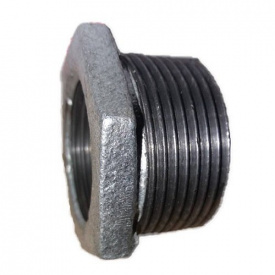 Редукция чугунная WIANGI 1-1/4"х1" (32н*25в), AQ оцинкованная