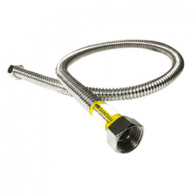 Шланг для газа Santan 1/2" Г-Г (гофрированный) 120 см