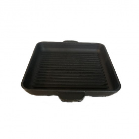 Сковорода-гриль чугунная Rudyy 18x18 см iz15397