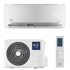 Кондиционер NC clima Birmingham Inverter NCI12EHBIw1eu/NCO12EHBIw1eu 35 м2 (-20°C) R-32 инверторный
