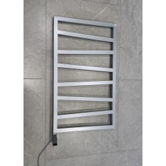 Полотенцесушитель электрический Terma Zigzag 835x500 Silver mat, тен ONE Ужгород