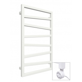 Рушникосушка електрична Terma Zigzag 835x500 White, тен MOA