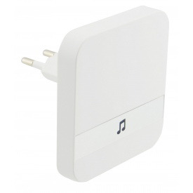 Приймач бездротового дзвінка для домофону UKC M6+J White (3_00413)