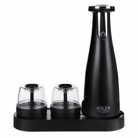 Электрическая мельница для специй Adler AD 4449b Black N